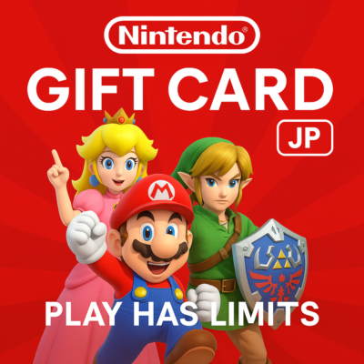 🕹️Nintendo Gift Card 500 JPY | JP