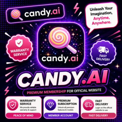 Candy ai 丨 Candy.ai Премиум-аккаунт 1 месяц, общий аккаунт