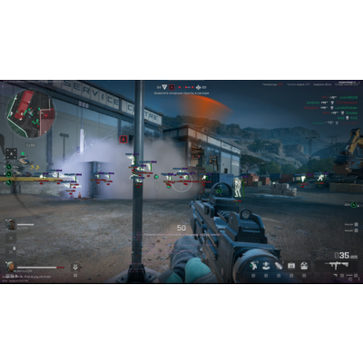 Рабочий чит Unnamed Full для игры Delta Force Hawk Ops