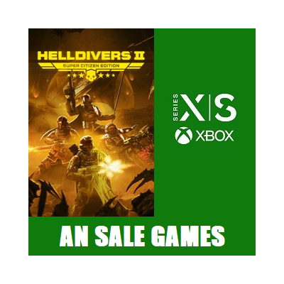HELLDIVERS 2 SUPER CITIZEN XBOX Аккаунт + UFC 6 + все DLC +Mortal Kombat 11 Ultimate