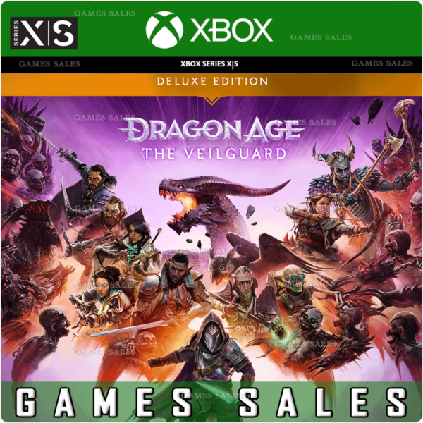 DRAGON AGE™: THE VEILGUARD DELUXE XBOX|XS КЛЮЧ