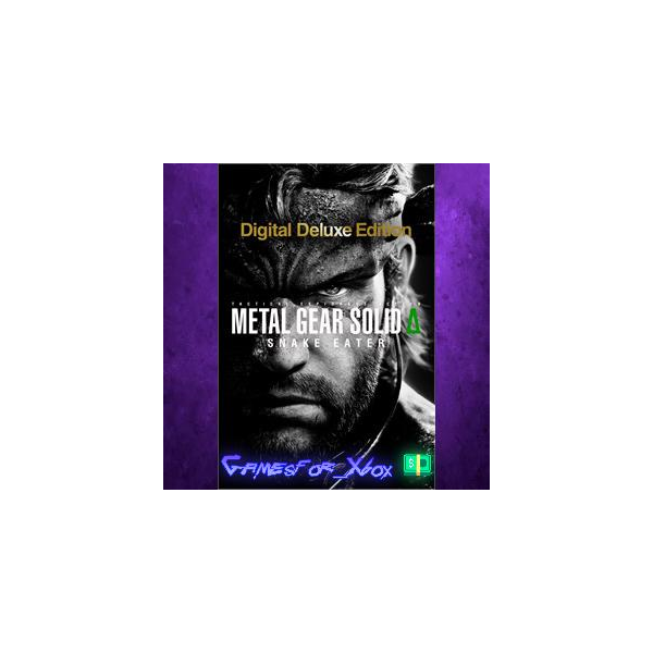 METAL GEAR SOLID Δ SNAKE EATER Digital Deluxe Edition XBOX