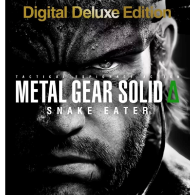 ⭐️METAL GEAR SOLID Δ : DELUXE + игра⭐️Xbox X|S