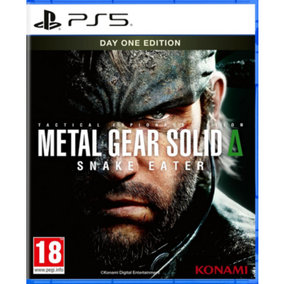 🎮METAL GEAR SOLID Δ: SNAKE EATER  PS5 П1 - Оффлайн ⚡