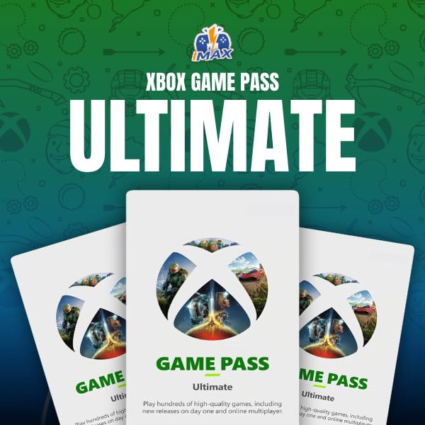 Xbox Game Pass Ultimate | Подписка 1–12 месяцев