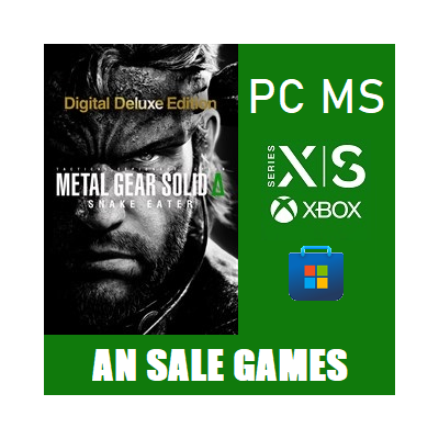 METAL GEAR SOLID Δ: SNAKE EATER Deluxe XBOX/MS Store Аккаунт + все DLC