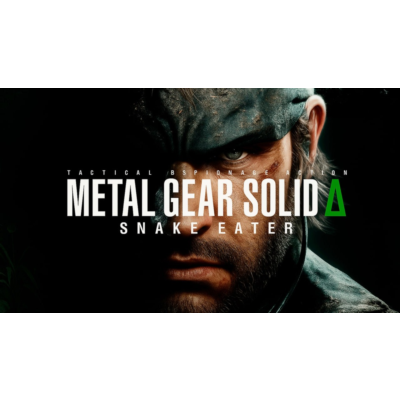Metal gear solid snake eater  PS5 аренда от 5 дней