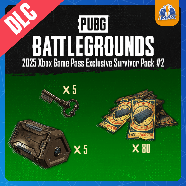 PUBG 2025 Survivor Pack Xbox Ключ Автоматическая д#2