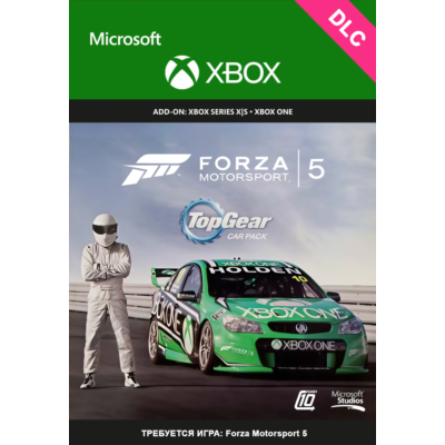 Forza Motorsport 5 TopGear Car Pack XBOX Ключ 🔑DLC