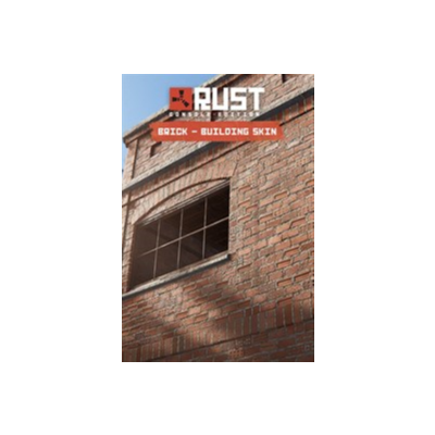 Rust Console Edition Brick Building Skin  Xbox Series