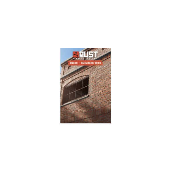 Rust Console Edition Brick Building Skin Xbox Series