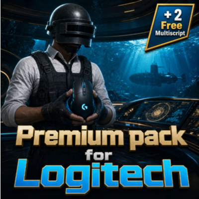 Premium пакет скриптов для Logitech (все сборки + 2 мультискрипта)