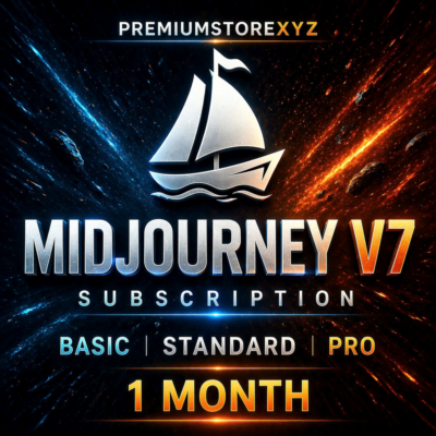 👑 MIDJOURNEY V7 | ПОДПИСКА BASIC/STANDARD/PRO | БЫСТРО