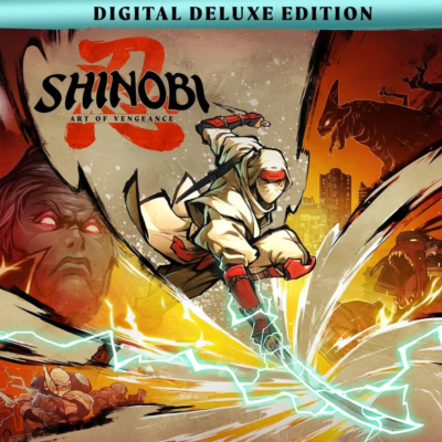 SHINOBI Art of Vengeance PS4/PS5 | П2/П3