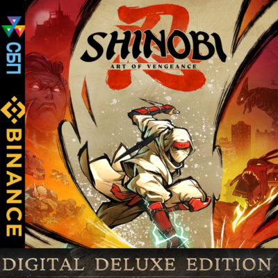 SHINOBI: Art of Vengeance Deluxe Edition