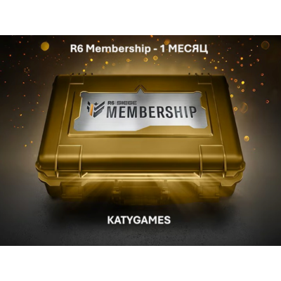 XBOX/PC/PS-/- R6 Membership - 1 мес-/-Rainbow Six Siege