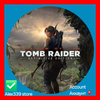 🔴Epic✅Shadow of the Tomb Raider: Defin аккаунт+почта💜