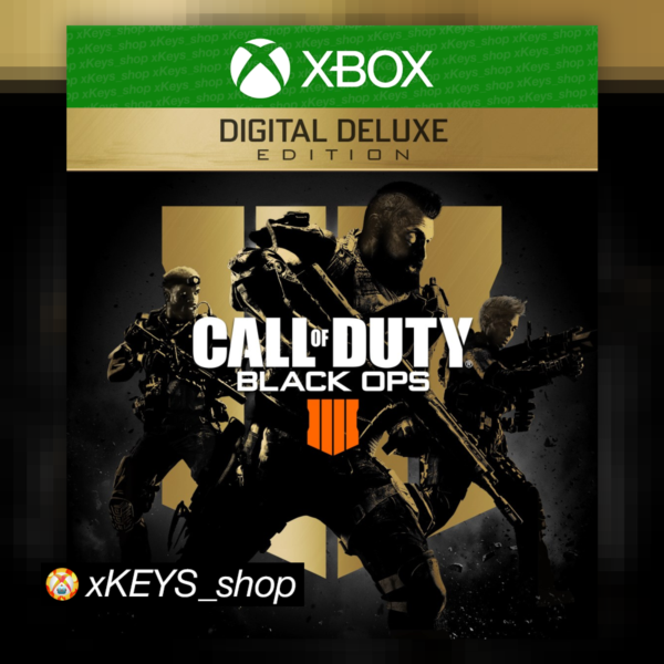 Call of Duty: Black Ops 4 Digital Deluxe XBOX КЛЮЧ