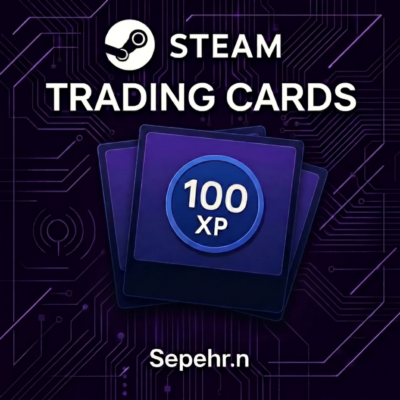 Коллекционные карточки Steam – 100 XP
