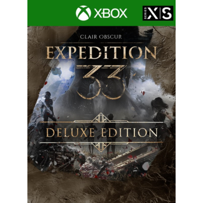 ♦️Clair Obscure Expedition 33 Deluxe (Xbox)+Игры общий
