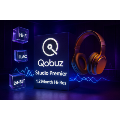 🔥🔥Аккаунт Qobuz Studio 🔥Гарантия на 2 месяца🔥💯💯