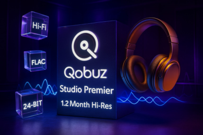 🔥🔥Аккаунт Qobuz Studio 🔥Гарантия на 2 месяца🔥💯💯