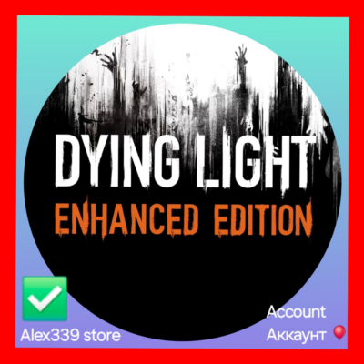 Epic✅Dying Light Enhanced Edition аккаунт+Почта