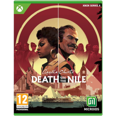 Agatha Christie - Death on the Nile Xbox Series X|S