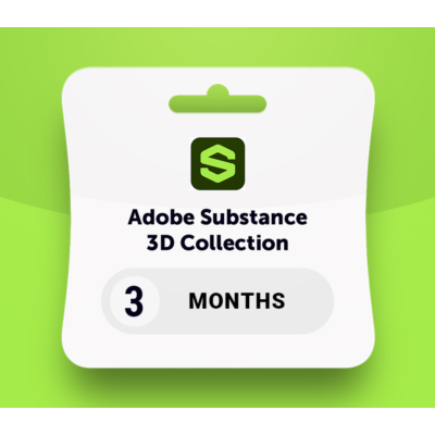 ADOBE SUBSTANCE 3D COLLECTION 3 МЕСЯЦА | КЛЮЧ