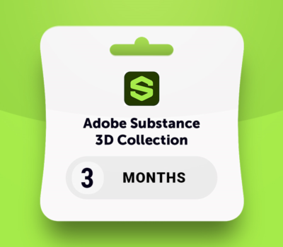 ADOBE SUBSTANCE 3D COLLECTION 3 МЕСЯЦА | КЛЮЧ