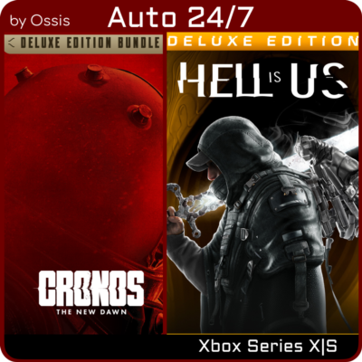 24/7 XBOX Cronos The New Dawn Deluxe, Hell is Us Deluxe