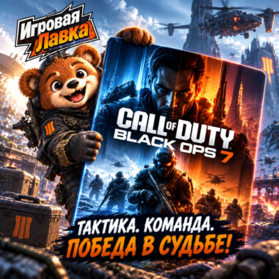 Call of Duty Black Ops 7 | Playstation | PS5 | Выбор региона