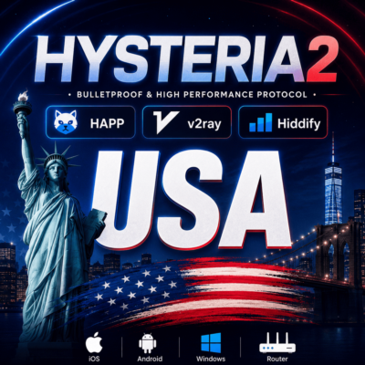 VPN ВПН VLESS США ЛИЧНЫЙ HAPP +27 локаций и белые списки РОУТЕР БЕЗЛИМИТ ОБХОД БС