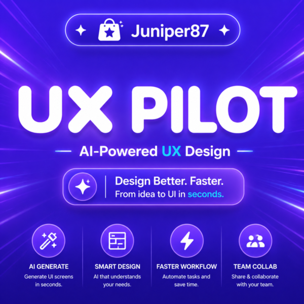 UX Pilot UXPilot | подписка на Pro Plan на 1 месяц