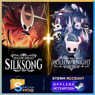 🎮 Hollow Knight: Silksong + Hollow Knight 1 - STEAM ⚡