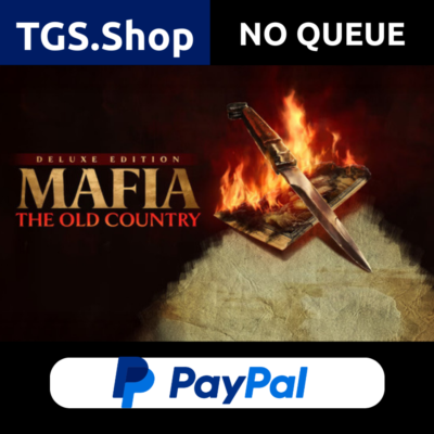 Mafia The Old Country Deluxe + Man of Honor⚡Нет очереди⚡ PAYPAL