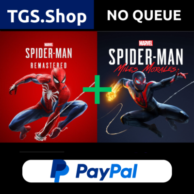 Marvel´s Spider-Man Remastered + Miles Morales | PAYPAL