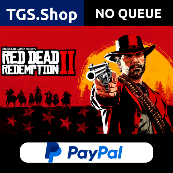 RED DEAD REDEMPTION 2 | STEAM | PAYPAL