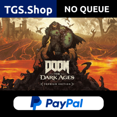 DOOM The Dark Ages PREMIUM EDITION + Revelations DLC ⚡Нет очереди⚡PAYPAL
