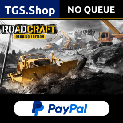 ROADCRAFT 1 Year Anniversary Edition | STEAM | PAYPAL