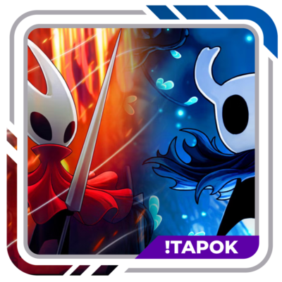 Hollow Knight + Hollow Knigh: Silksong | STEAM |OFFLINE✨