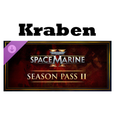 Warhammer 40,000 Space Marine 2 Season Pass Year 2 pass