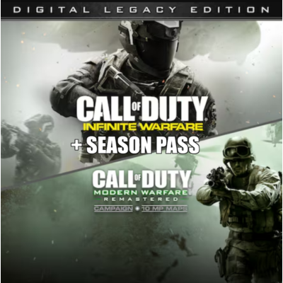 ・CALL OF DUTY INFINITE WARFARE・DIGITAL DELUXE + COD4REM
