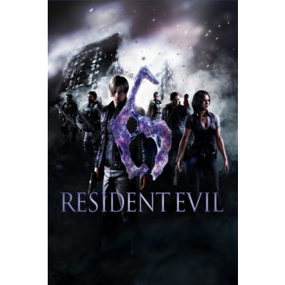 Resident Evil 6 XBOX
