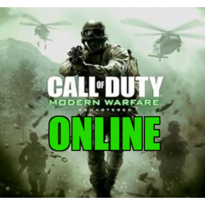 CALL OF DUTY: MODERN WARFARE REMASTERED・ОНЛАЙН・STEAM・