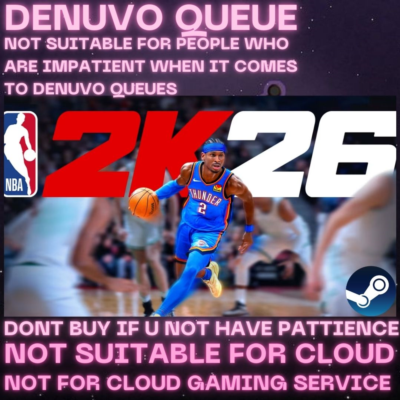 NBA 2K26 Standard Edition Стим Оффлайн На 60 дней