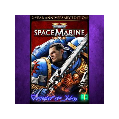 ☀️Warhammer 40,000 Space Marine 2 - 2-Year Anniver XBOX