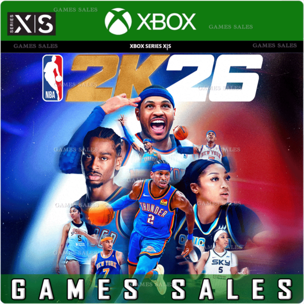 NBA 2K26 LEAVE NO DOUBT EDITION XBOX|XS КЛЮЧ