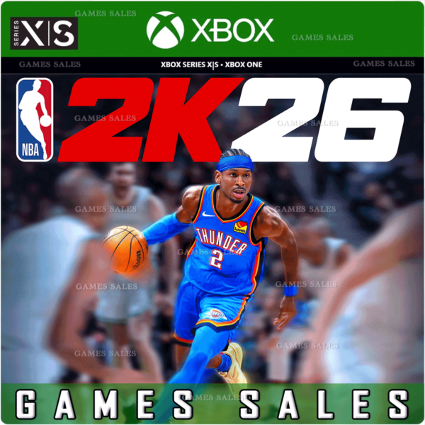 NBA 2K26 STANDARD EDITION XBOX ONE|XS КЛЮЧ