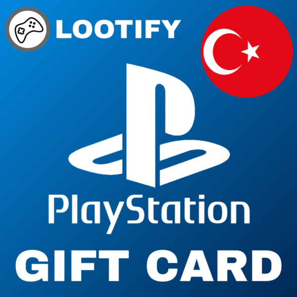 PlayStation Gift Card 250 — 5000 TL Турция TRY